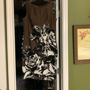 Just Taylor 200% cotton sheath dress